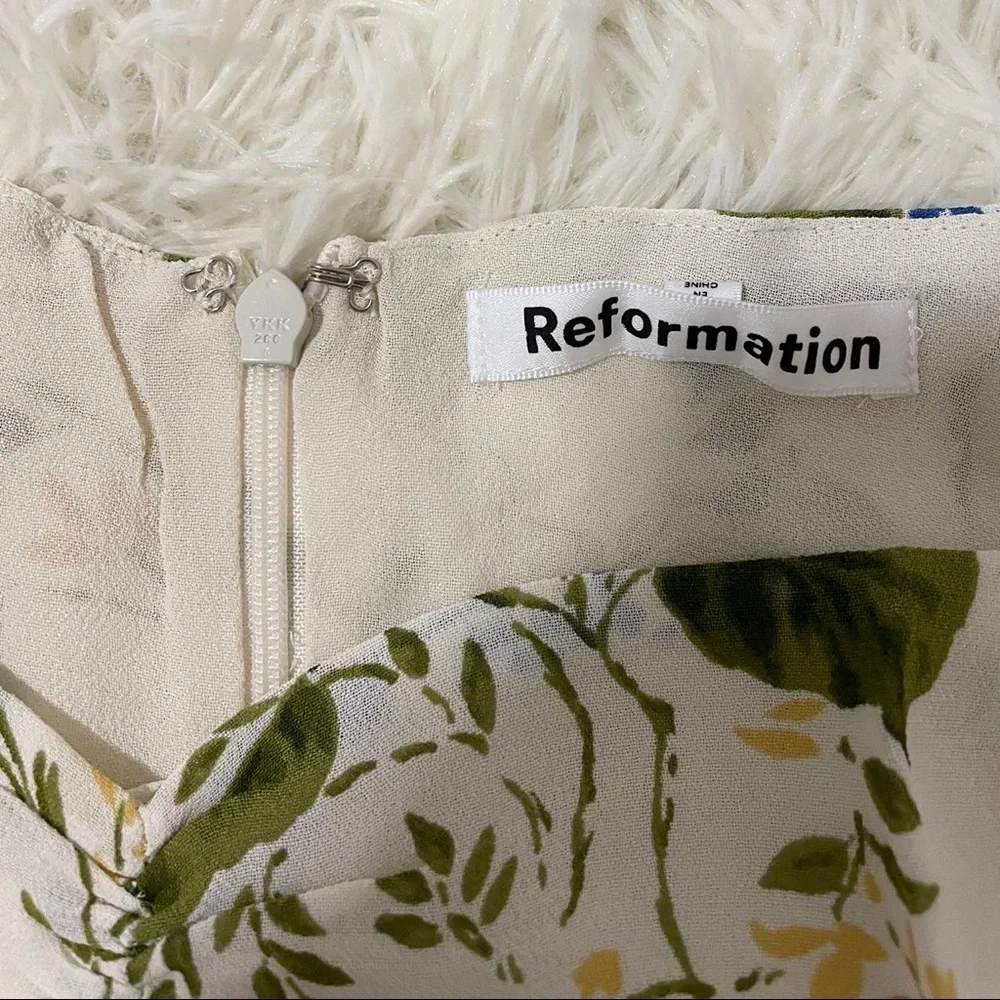 Reformation Butterfly Dress Marie Antoinette